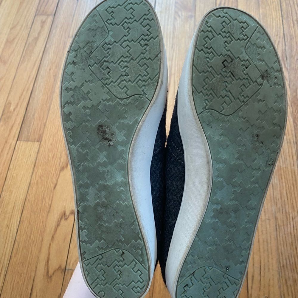 Dr. Scholl’s Herringbone Flannel Slip Ons - Picture 3 of 4